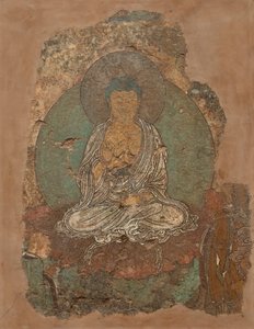 Buddha a prédikációs attitűdben alkotó: Unknown artist