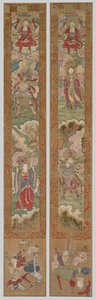 Buddhista panel alkotó: Unknown artist