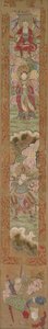 Buddhista panel alkotó: Unknown artist