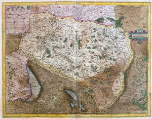 Burgundia, Franciaország (metszet alkotó: Unknown artist