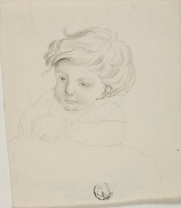 Gyermek mellszobra alkotó: Unknown artist