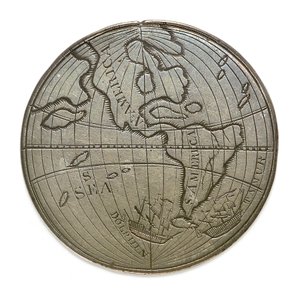 Byron útja a Horn-fok körül 1764-1766; fordítottja alkotó: Unknown artist