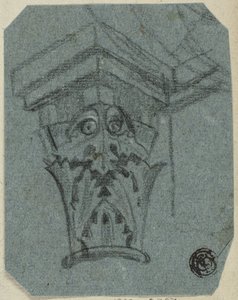 Oszlop fővárosa alkotó: Unknown artist