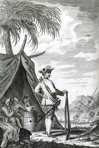 George Lowther kapitány alkotó: Unknown artist