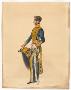William Brett kapitány, Bombay Horse Tüzérség alkotó: Unknown artist