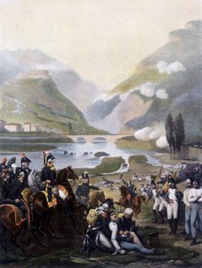 Szeptember 4-én a napóleoni hadsereg elfoglalta Pietra várát alkotó: Unknown artist