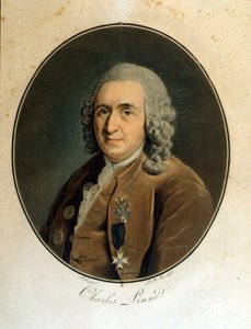 Carl Von Linné svéd természettudós és író (1707-1778) alkotó: Unknown artist