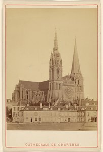 Cathedrale de Chartes alkotó: Unknown artist