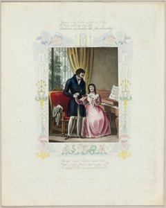 Megszűnik a Frolic ujjak játszani (Valentin) alkotó: Unknown artist