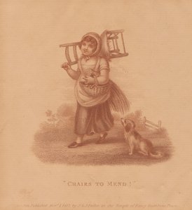 Javítandó székek alkotó: Unknown artist