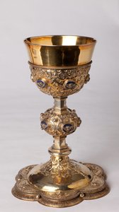 Chalice hívta (Cotrel). Ötvösség, 1604 körül alkotó: Unknown artist