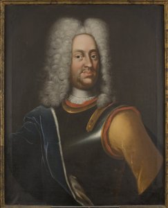Charles I de Hesse Cassel – I. Károly (1654-1730), Hesse-Kassel földgrófjának portréja, Anonymous. Olajfestmény alkotó: Unknown artist