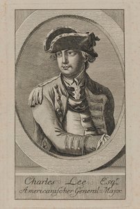 „Charles Lee Esqr. Amerikai vezérőrnagy” alkotó: Unknown artist
