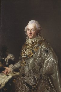 Charles XIII roi de Suede – XIII. Károly svéd király (1748-1818) portréja, Anonymous. Olajfestmény. Mérete: 117x78 cm. Nemzeti Múzeum Stockholm alkotó: Unknown artist