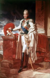 X. Károly (1757-1836). Nápoly. Capodimonte Nemzeti Múzeum. alkotó: Unknown artist