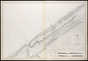 Új-Skócia, Fundy-öböl, Gullivers Hole-tól a St Croix-öbölig, először 1858. február 10-én jelent meg. alkotó: Unknown artist
