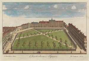 Charterhouse tér alkotó: Unknown artist