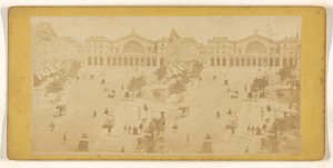 [Chemin de fer de Strasbourg] alkotó: Unknown artist