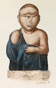 Félszemű gyermek, Linneene nómenklatúrája és Cuvier osztályozása szerint osztályozva (metszet) alkotó: Unknown artist