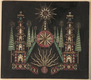 Kínai kert alkotó: Unknown artist