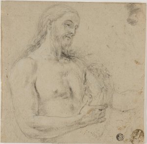 Krisztus (felsőtest) alkotó: Unknown artist