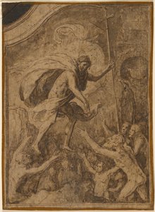Krisztus a végtelenben alkotó: Unknown artist