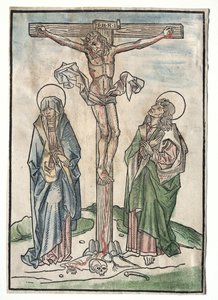 Krisztus a kereszten alkotó: Unknown artist