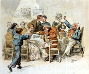Karácsonyi ebéd alkotó: Unknown artist