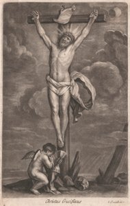 Megfeszített Krisztus alkotó: Unknown artist