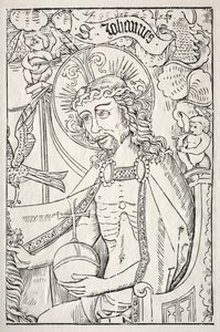Krisztus félhosszúságban alkotó: Unknown artist