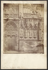 [Notre-Dame de Louviers templom] alkotó: Unknown artist