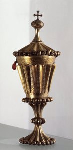 Arany ezüst cibórium alkotó: Unknown artist