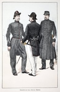 City Sergeants (Második Birodalom alkotó: Unknown artist