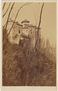 [Közelkép az Alhambráról, Granada, Spanyolország] alkotó: Unknown artist