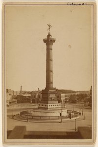 Bastille oszlop alkotó: Unknown artist