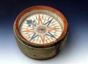 századi konzol. alkotó: Unknown artist