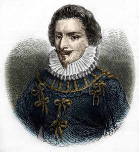 Concino Concini (1575-1617), Horgony marsallja, kalandor és olasz politikus. alkotó: Unknown artist