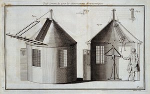 Kényelmes túra csillagászati megfigyelésekhez – Diderot és d