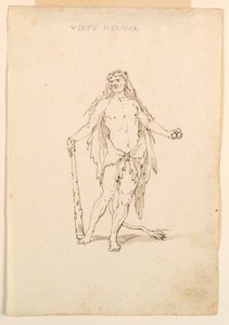 Jelmeztervezés: Heroic Force for a Ballet alkotó: Unknown artist