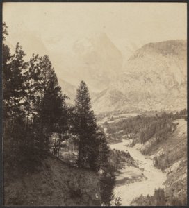 Courmayeur völgye alkotó: Unknown artist
