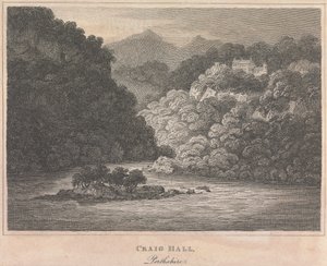 Craig Hall, Perthshire; 78. oldal (Első kötet) alkotó: Unknown artist