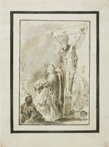 Keresztre feszítés alkotó: Unknown artist