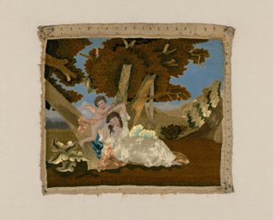 Ámor és Psyche alkotó: Unknown artist