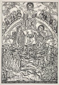 Az utolsó ítélet alkotó: Unknown artist