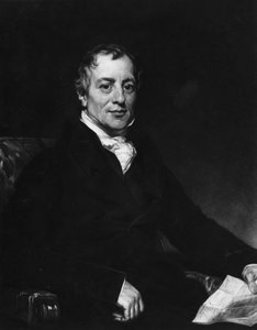 David Ricardo (1772-1823) brit közgazdász. alkotó: Unknown artist