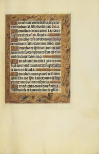 Díszített szöveges oldal alkotó: Unknown artist