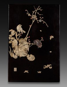 Dekoratív panel alkotó: Unknown artist