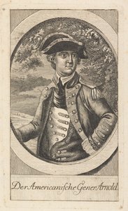 "Der Americanische General: Arnold" alkotó: Unknown artist