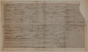 Tervrajz, 18. század vége vagy 19. század eleje alkotó: Unknown artist