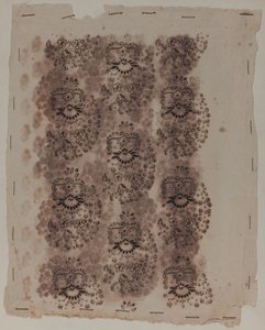 Tervrajz, 18. század vége alkotó: Unknown artist